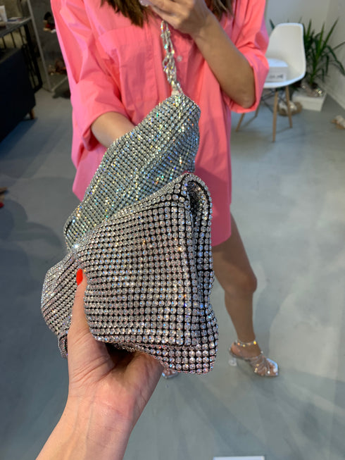 NOBU TAŞLI CLUTCH ÇANTA